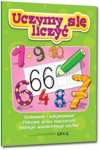 Uczymy się liczyć z naklejkami