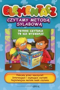 Elementarz Czytamy metodą sylabową