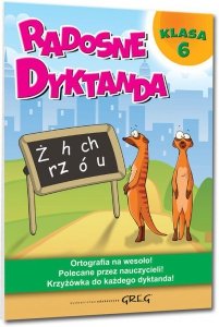 Radosne dyktanda - klasa 6