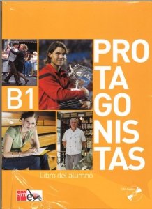 Protagonistas B1 Podręcznik + 2 CD