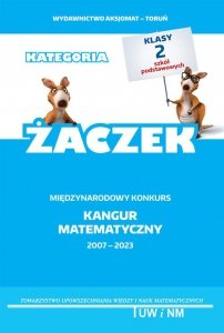 Międzynarodowy konkurs Kangur Matematyczny 1993-2023 kategoria Żaczek