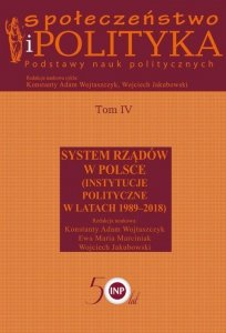 Społeczeństwo i polityka Podstawy nauk politycznych Tom 4