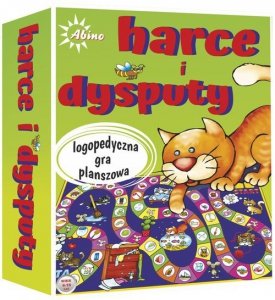Harce i dysputy Logopedyczna gra planszowa