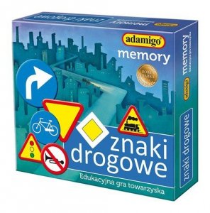 Znaki drogowe memory