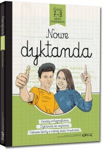Nowe dyktanda szkoła podstawowa klasy 7-8