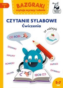 Bazgraki czytają wyrazy i zdania Część 2