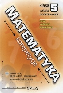 Matematyka 5 korepetycje szkoła podstawowa