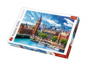 Puzzle Słoneczny Londyn 500