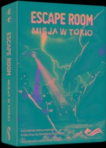Escape room Misja w Tokio