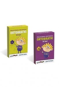 Karty do nauki ortografii Ortograffiti z Bratkiem