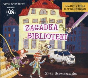 Ignacy i Mela na tropie złodzieja Zagadka biblioteki