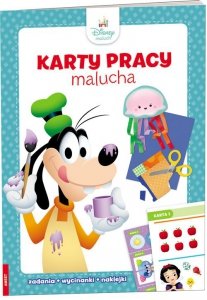 Disney Maluch Karty pracy malucha
