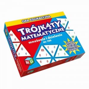 Trójkąty Matematyczne mnożenie i dzielenie