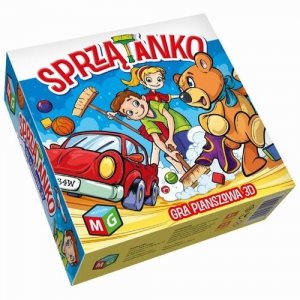 Sprzątanko Gra 3D