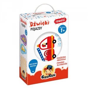 CzuCzu Dźwięki Pojazdy 1+