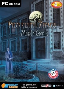Przeklęte ziemie. Miasto cienia. Smart games. PC CD-ROM + 4 gry w wersji demo