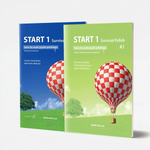 Zestaw START 1 Podręcznik Studenta + Zeszyt ćwiczeń
