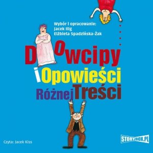 Dowcipy i opowieści różnej treści - audiobook / ebook