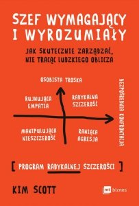 Szef wymagający i wyrozumiały (EBOOK)