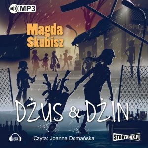 Dżus & Dżin - audiobook