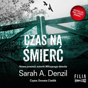 Czas na śmierć - audiobook