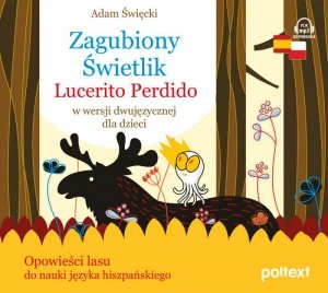 Zagubiony Świetlik. Le Brillant perdu w wersji dwujęzycznej dla dzieci - audiobook