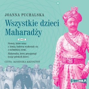 Wszystkie dzieci Maharadży - audiobook / ebook