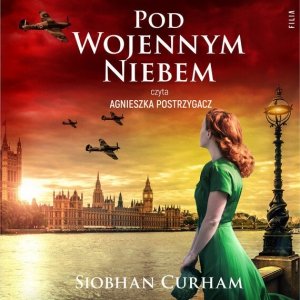 Pod wojennym niebem - audiobook