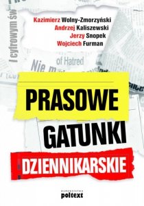 Prasowe gatunki dziennikarskie (EBOOK)