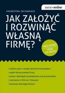 Samo Sedno - Jak założyć i rozwinąć własną firmę? (EBOOK)