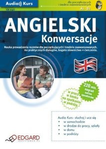 Angielski - Konwersacje MP3 dla średniozaawansowanych - audiobook
