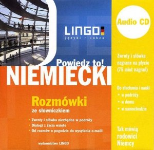 NIEMIECKI. Rozmówki w wersji audio. Powiedz to! - audiobook