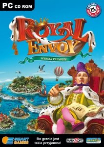Royal envoy. Wersja premium. Smart games. PC CD-ROM