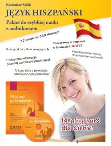 Mówimy po hiszpańsku z płytą MP3. Pakiet do szybkiej nauki z audiokursem 