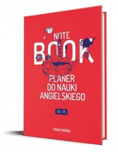Note Book. Planer do nauki angielskiego