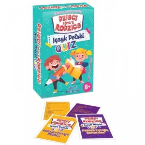Dzieci kontra Rodzice. Język polski quiz