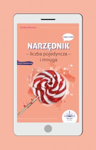 Narzędnik - liczba pojedyncza i mnoga. Workbook gramatyczny A2-B1 (E-BOOK)