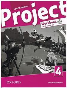 Project 4. 4th edition. Workbook + Audio CD + Online Practice