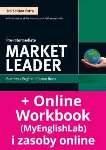 Market Leader 3Ed Extra Pre-Intermediate CB with MyEngLab + DVD OOP