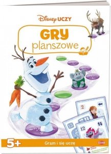 Disney uczy. Kraina Lodu. Gry planszowe
