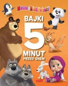 Masza i Niedźwiedź. Bajki 5 minut przed snem 2018
