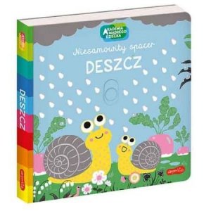 Deszcz. Akademia mądrego dziecka. Niesamowity spacer