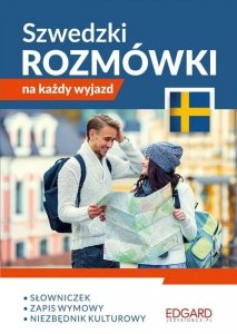 EDGARD. Szwedzki. Rozmówki na każdy wyjazd