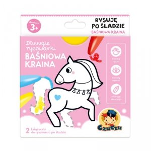 CzuCzu. Dłuuugie rysowanki 3+ Rysuję po śladzie Baśniowa kraina