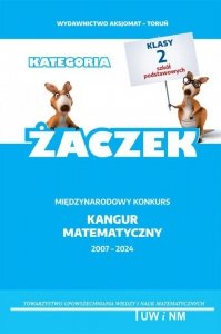 Matematyka z wesołym kangurem. Kategoria Żaczek 2024