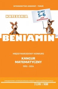 Matematyka z wesołym kangurem. Kategoria Beniamin 2024