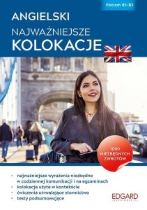 EDGARD. Angielski. Najważniejsze kolokacje wyd. 2022