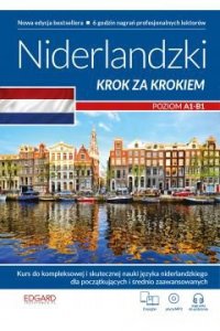 EDGARD. Niderlandzki. Krok po kroku + CD wyd. 2022