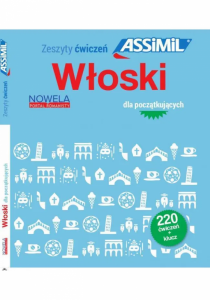 Włoski dla początkujących 220 ćwiczeń + klucz edycja 2025