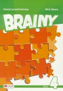 Brainy. Szkoła podstawowa klasa 4. Zeszyt przedmiotowy